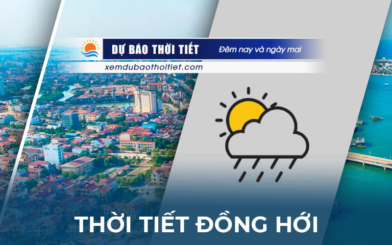 Thời tiết Đồng Hới