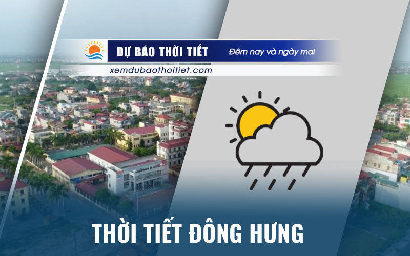 Thời tiết Đông Hưng
