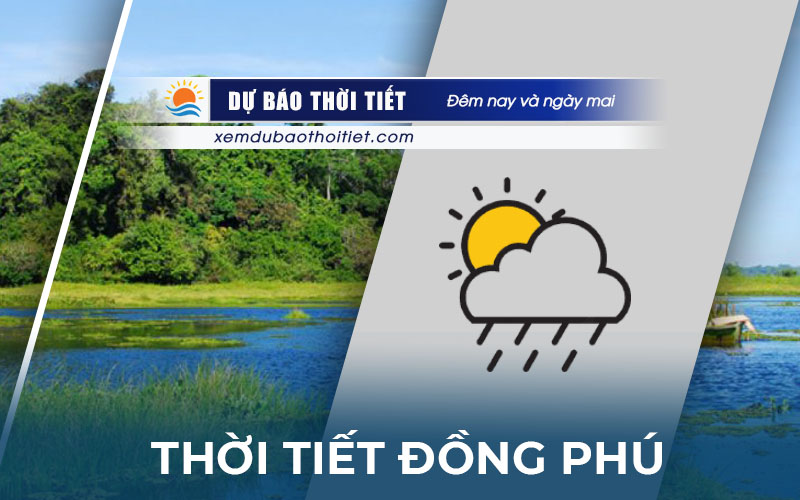 Thời tiết Đồng Phú