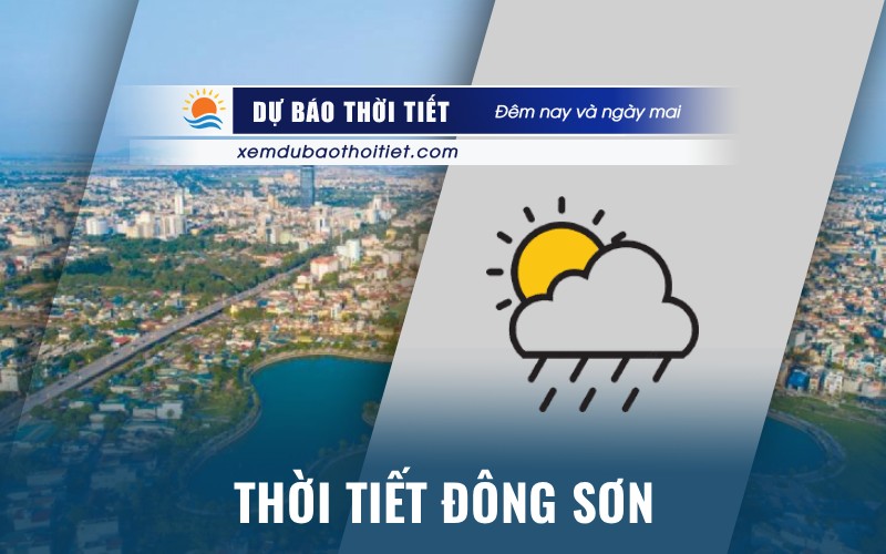 Thời tiết Đông Sơn