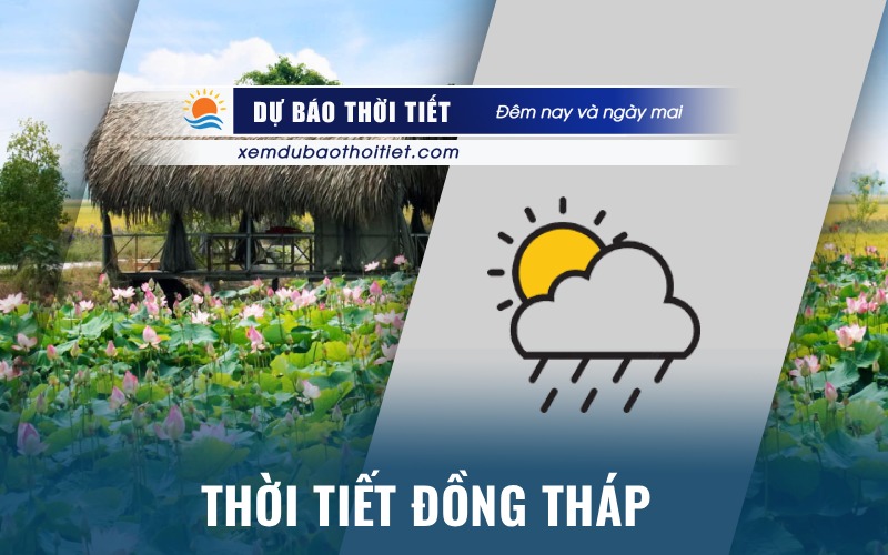 Thời tiết Đồng Tháp