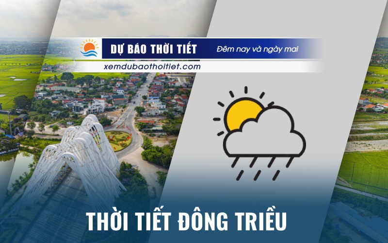 Thời tiết Đông Triều