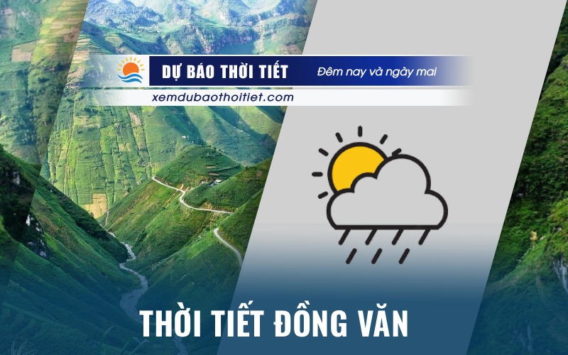 Thời tiết Đồng Văn