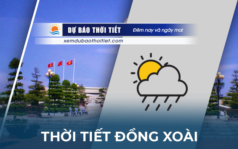 Thời tiết Đồng Xoài