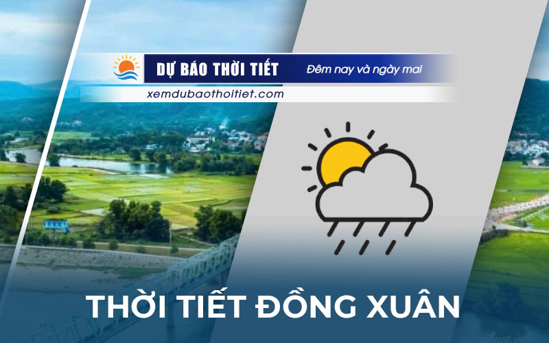 Thời tiết Đồng Xuân