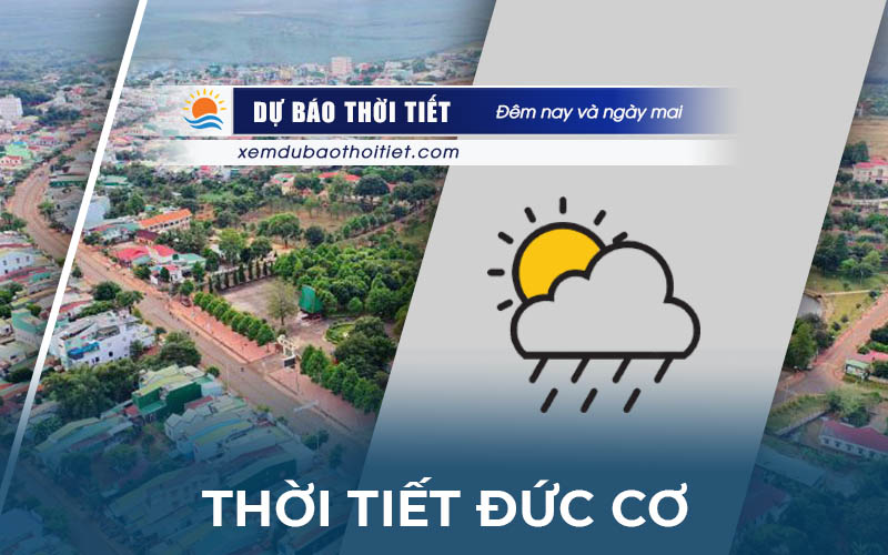 Thời tiết Đức Cơ