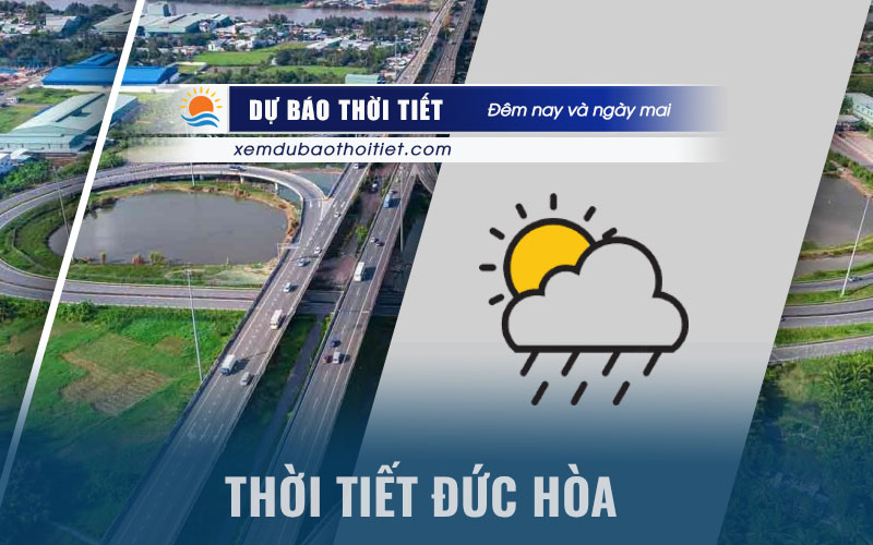 Thời tiết Đức Hòa