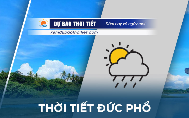 Thời tiết Đức Phổ