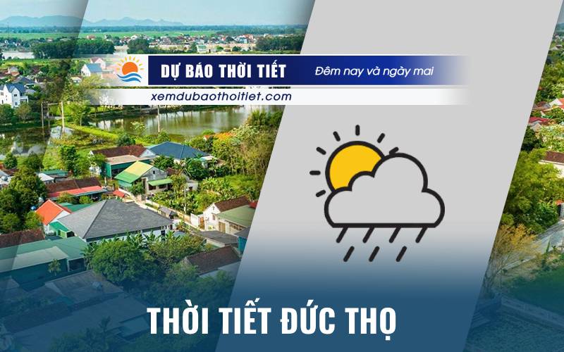 Thời tiết Đức Thọ
