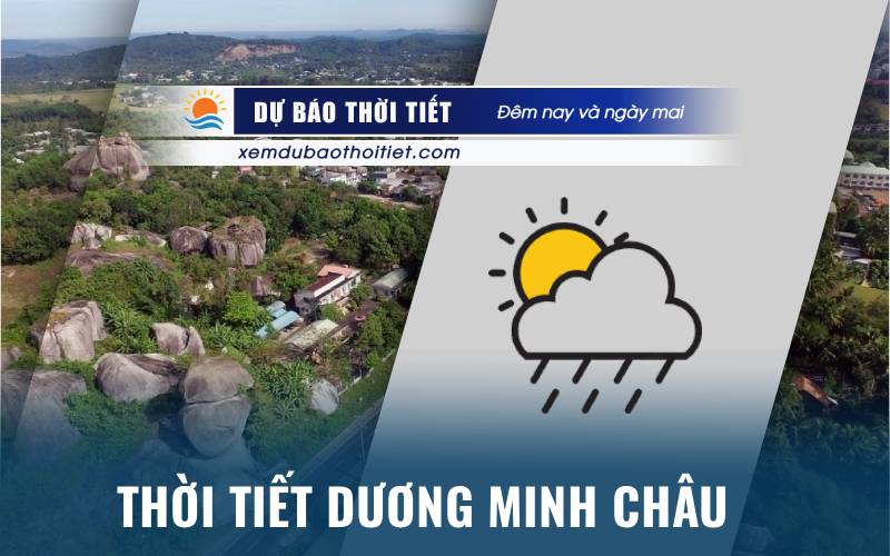 Thời tiết Dương Minh Châu