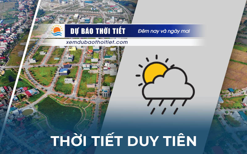 Thời tiết Duy Tiên