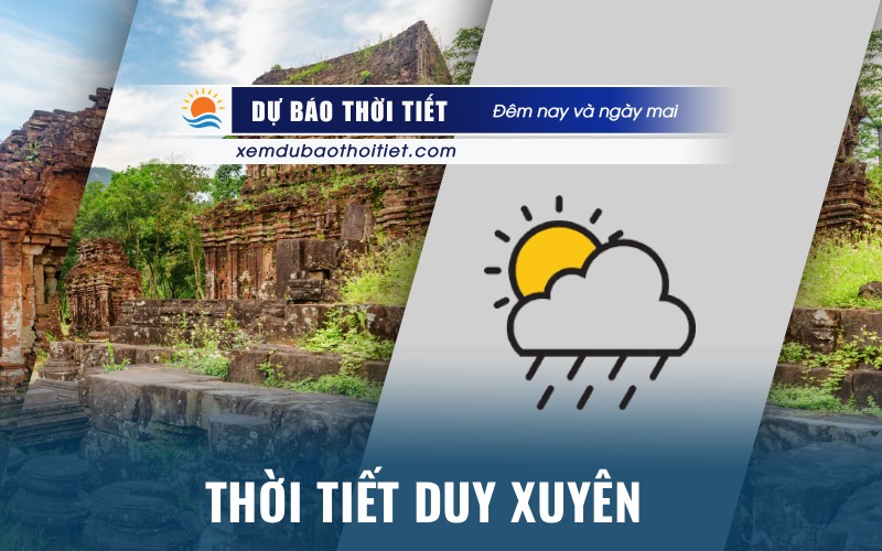Thời tiết Duy Xuyên