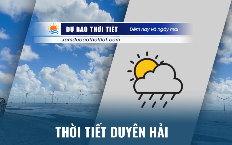 Thời tiết Duyên Hải