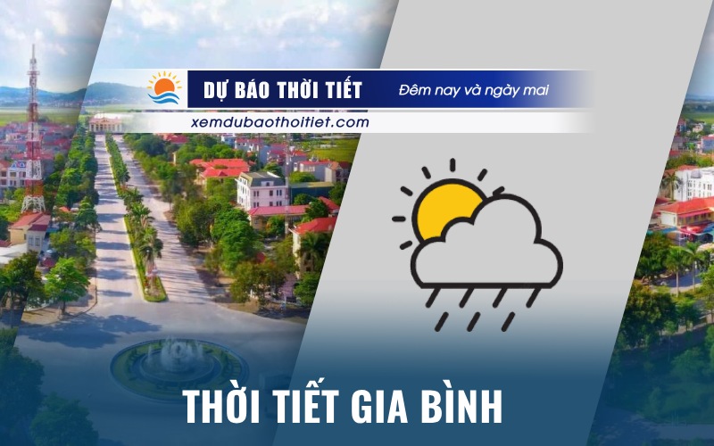Thời tiết Gia Bình