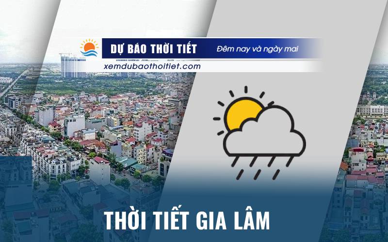 Thời tiết Gia Lâm