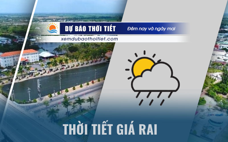 Thời tiết Giá Rai