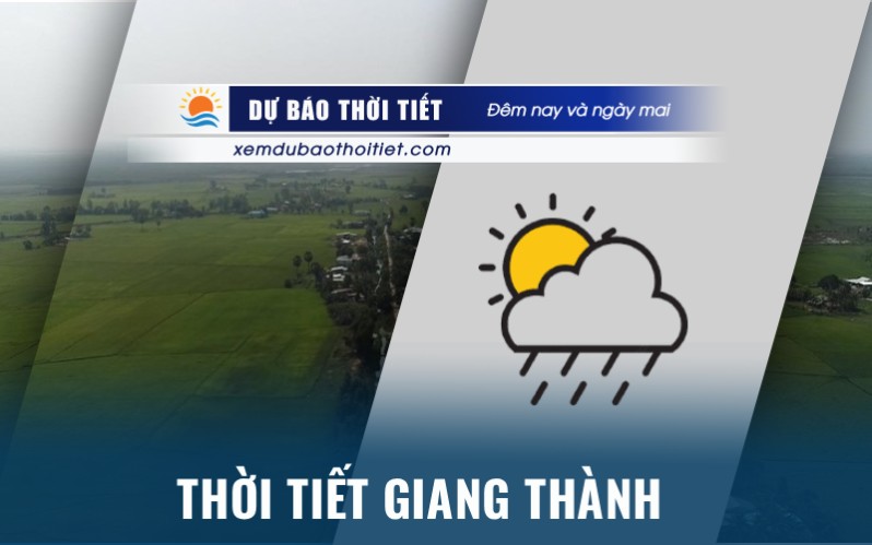 Thời tiết Giang Thành