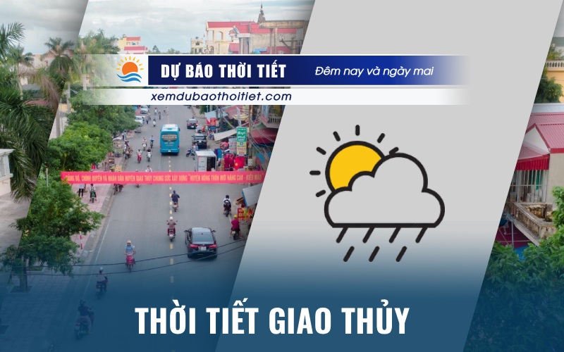 Thời tiết Giao Thủy