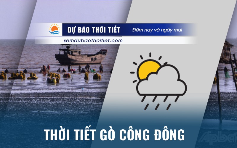 Thời tiết Gò Công Đông
