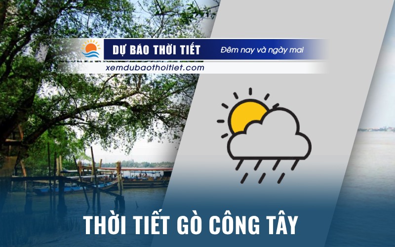 Thời tiết Gò Công Tây