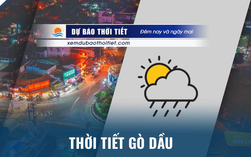 Thời tiết Gò Dầu