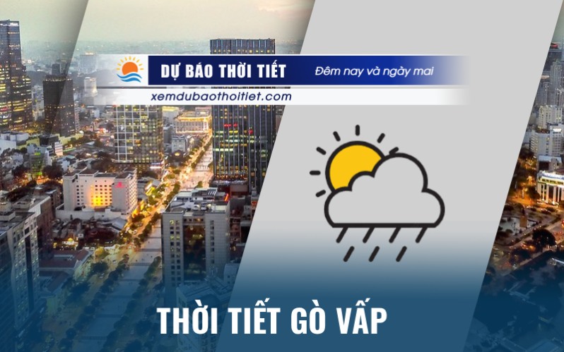 Thời tiết Gò Vấp