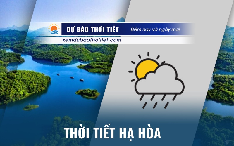 Thời tiết Hạ Hòa