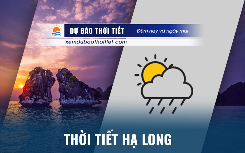 Thời tiết Hạ Long
