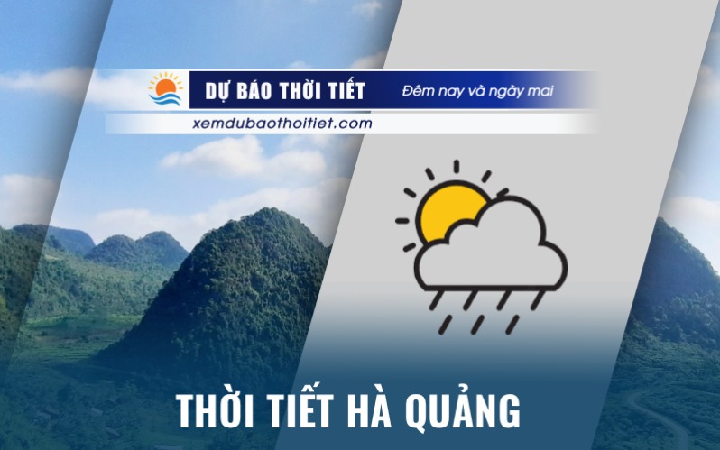 Thời tiết Hà Quảng