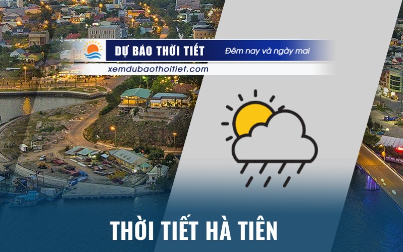 Thời tiết Hà Tiên