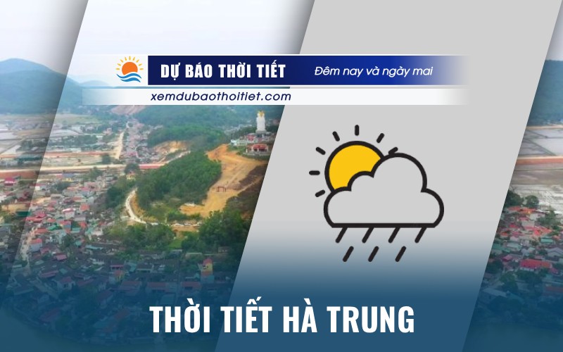 Thời tiết Hà Trung