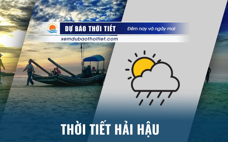 Thời tiết Hải Hậu