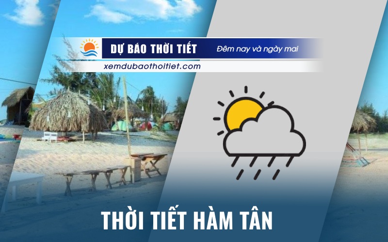 Thời tiết Hàm Tân