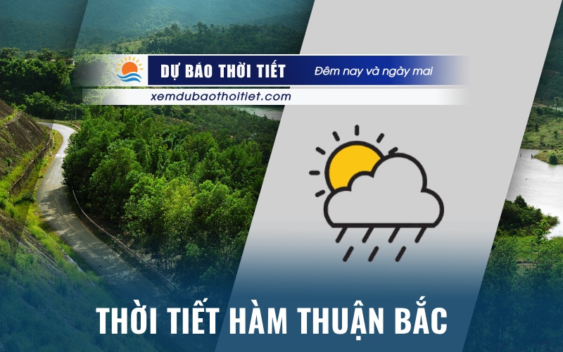 Thời tiết Hàm Thuận Bắc