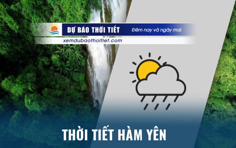 Thời tiết Hàm Yên