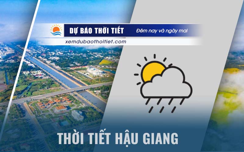 Thời tiết Hậu Giang