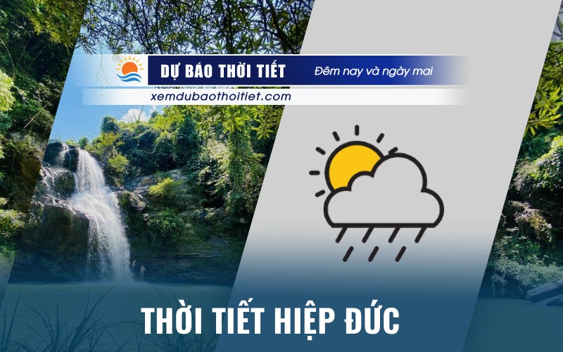 Thời tiết Hiệp Đức
