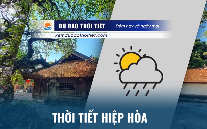 Thời tiết Hiệp Hòa