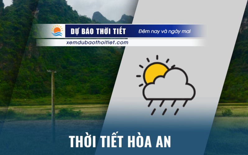 Thời tiết Hòa An
