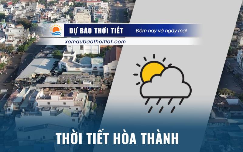 Thời tiết Hòa Thành