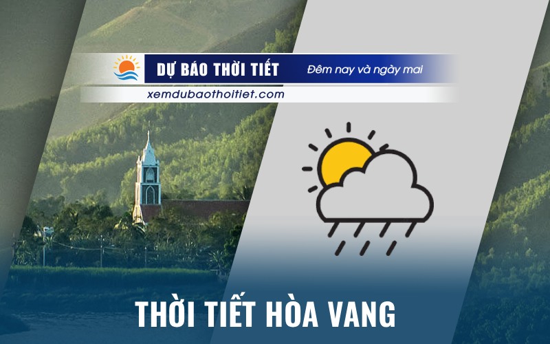 Thời tiết Hòa Vang
