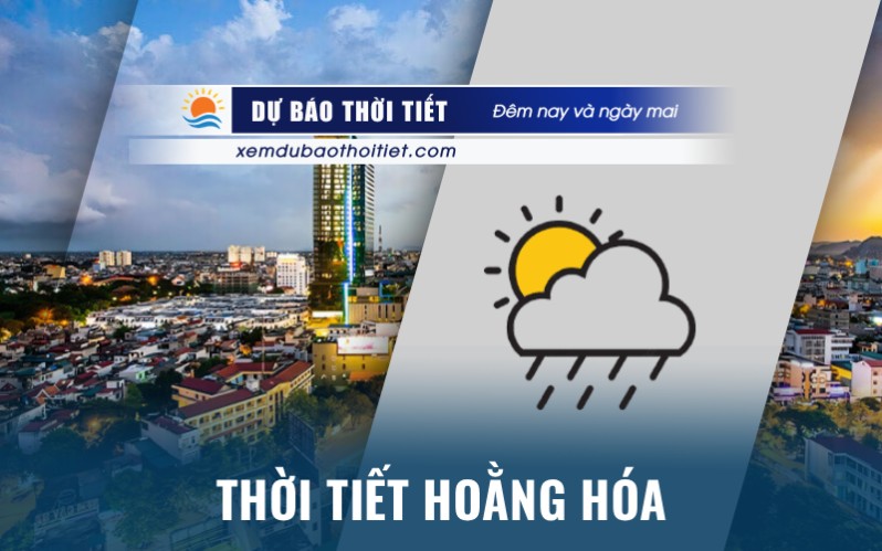 Thời tiết Hoằng Hóa