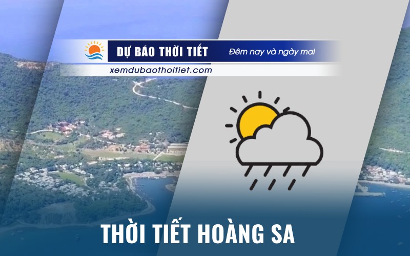 Thời tiết Hoàng Sa