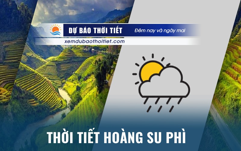 Thời tiết Hoàng Su Phì