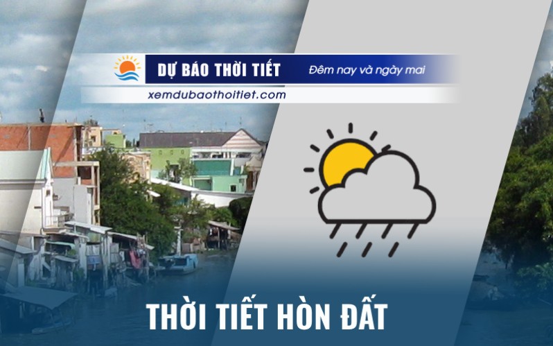 Thời tiết Hòn Đất