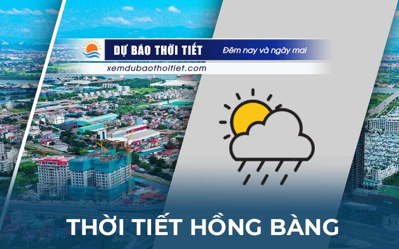 Thời tiết Hồng Bàng