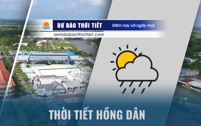 Thời tiết Hồng Dân