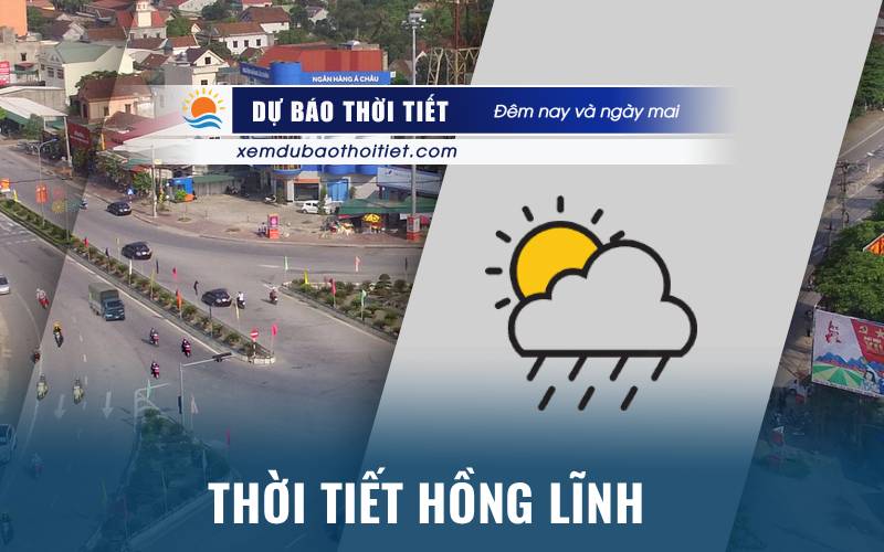 Thời tiết Hồng Lĩnh