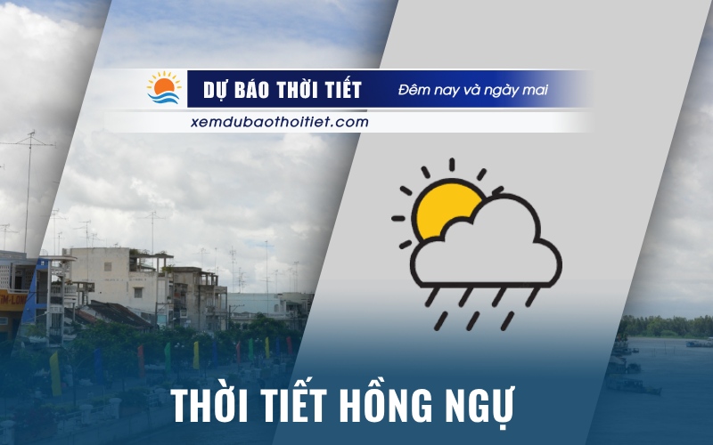 Thời tiết Hồng Ngự