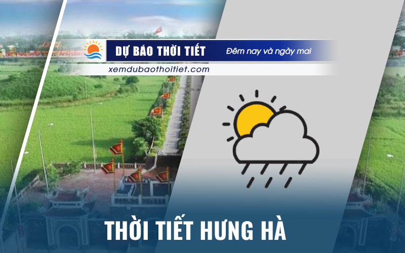 Thời tiết Hưng Hà
